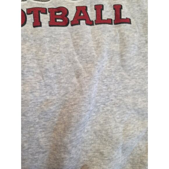 Tampa Bay Buccaneers Reebok Vintage Men’s Grey Size 2XL Crewneck Sweatshirt - Picture 3 of 7